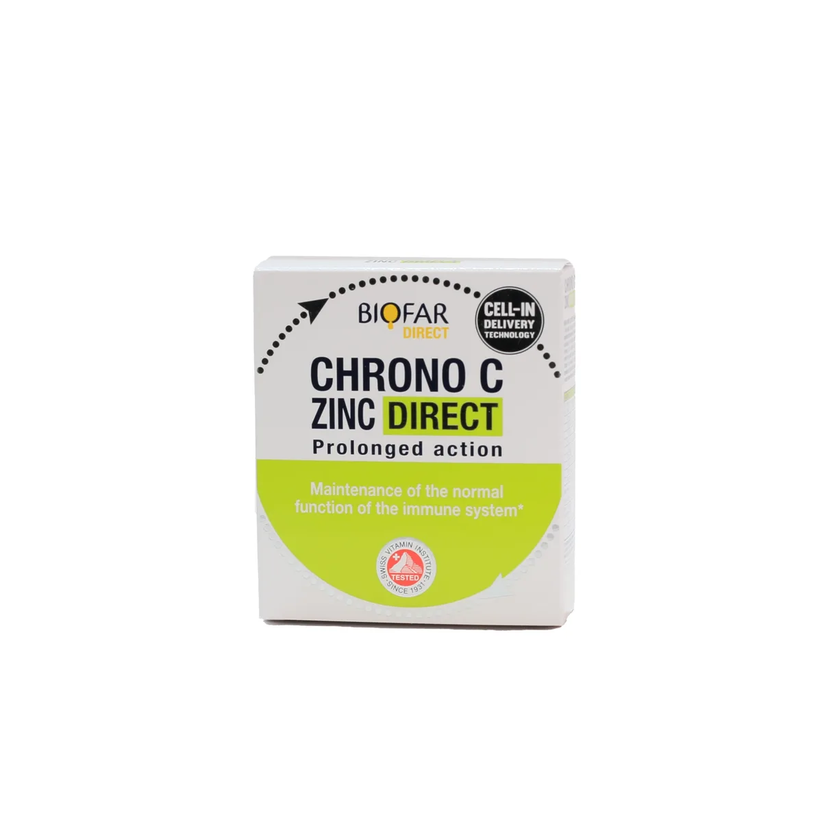 Biofar Chrono C Zinc Direct 14 Sticks