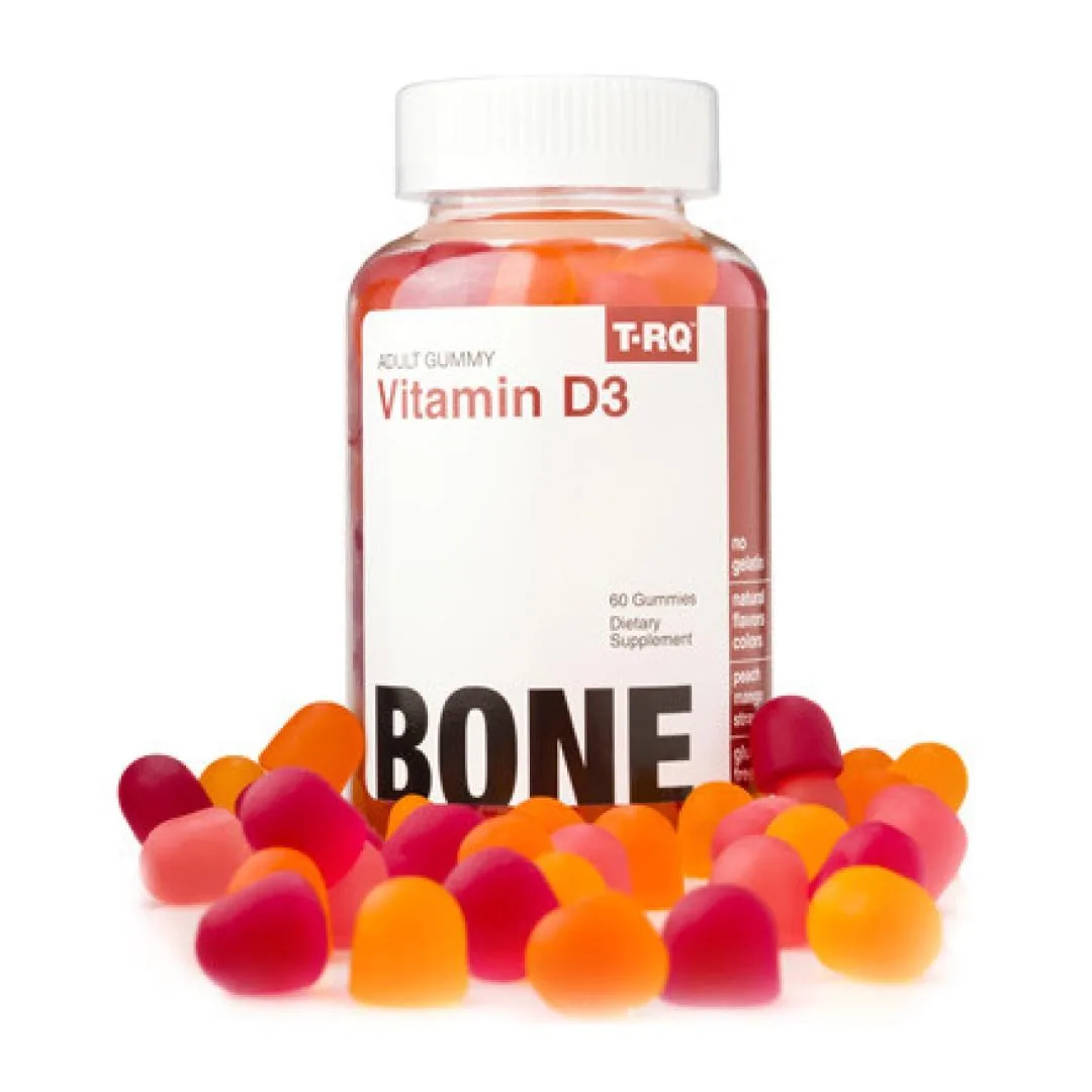 T-RQ Vitamin D3 Adult Gummies 60 Pcs