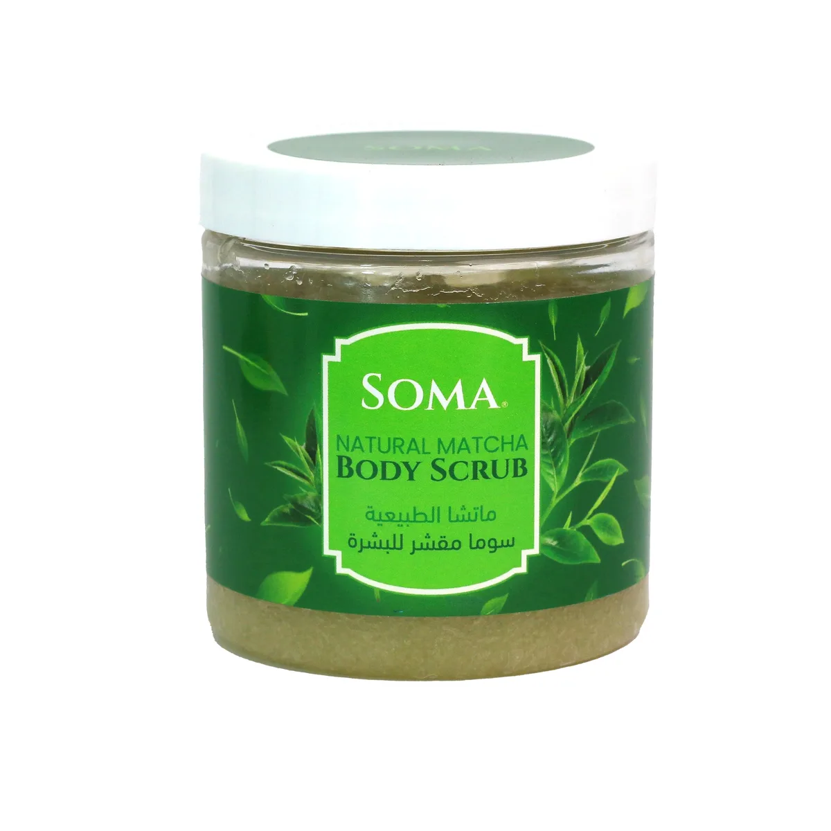 Soma Body Scrub Matcha 500 Gm