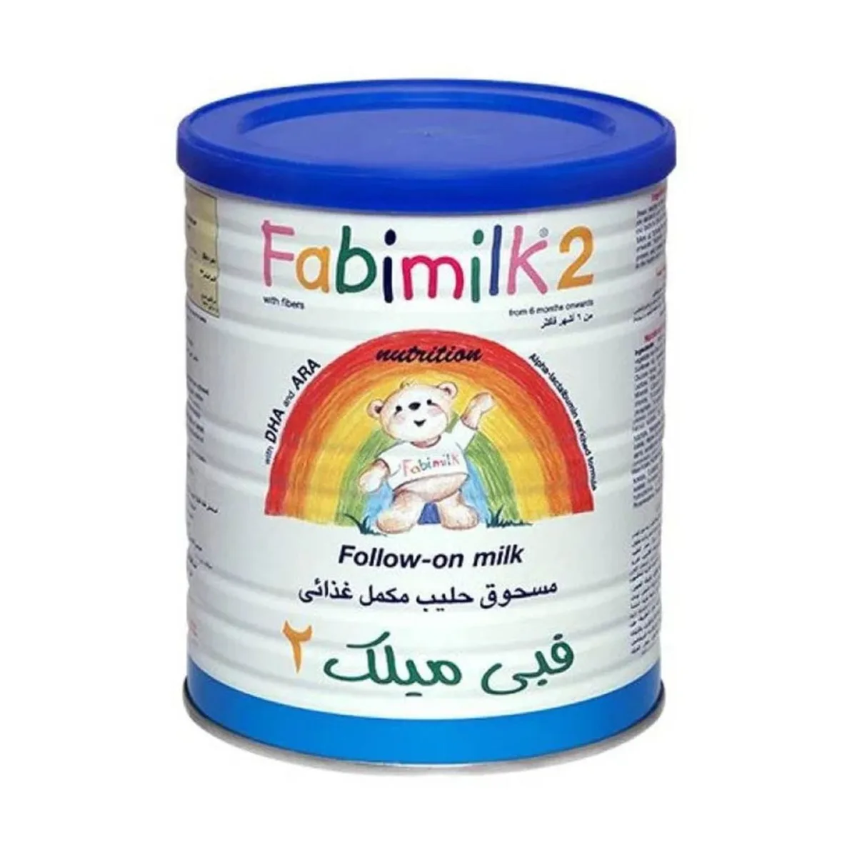 فابي ميلك حليب أطفال رقم (2) 400 جم