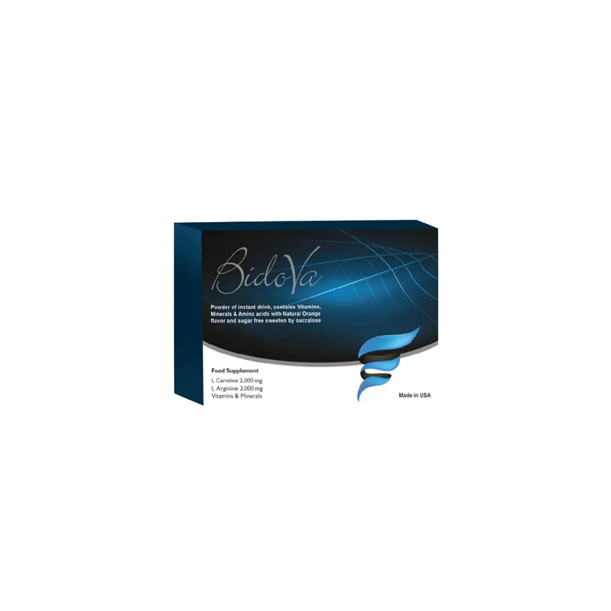 Bidova Powder 30 Packets