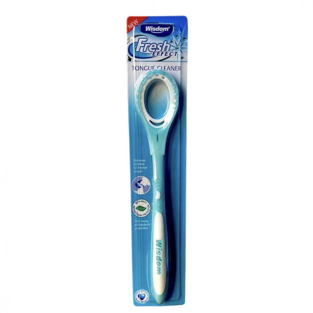 Wisdom Fresh Effect Tongue Cleaner