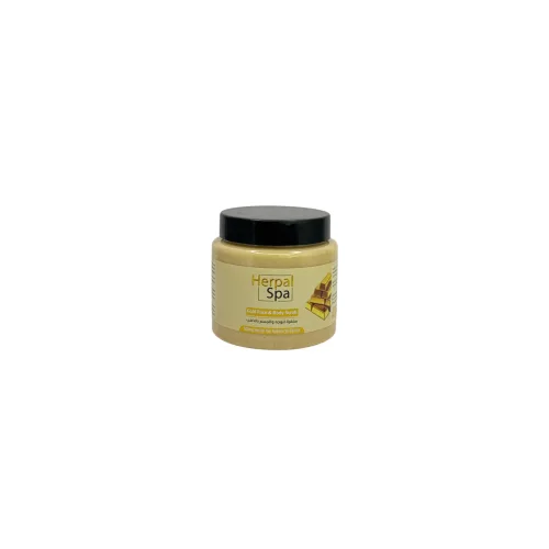 Herbal Spa Sand For Face & Body With Gold /500 Ml