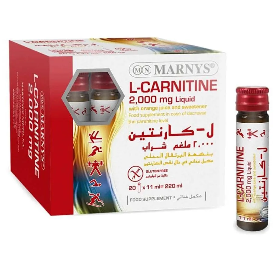 Marnys L-Carnitine 2000 Mg 20*11 Ml