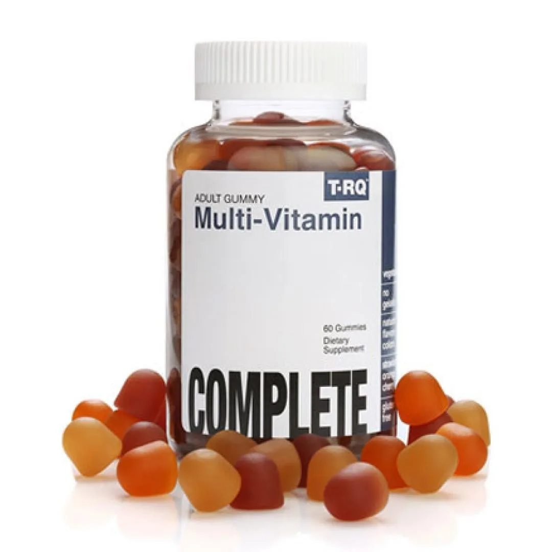 T-RQ Multivitamins Adult Gummies 60 Pcs