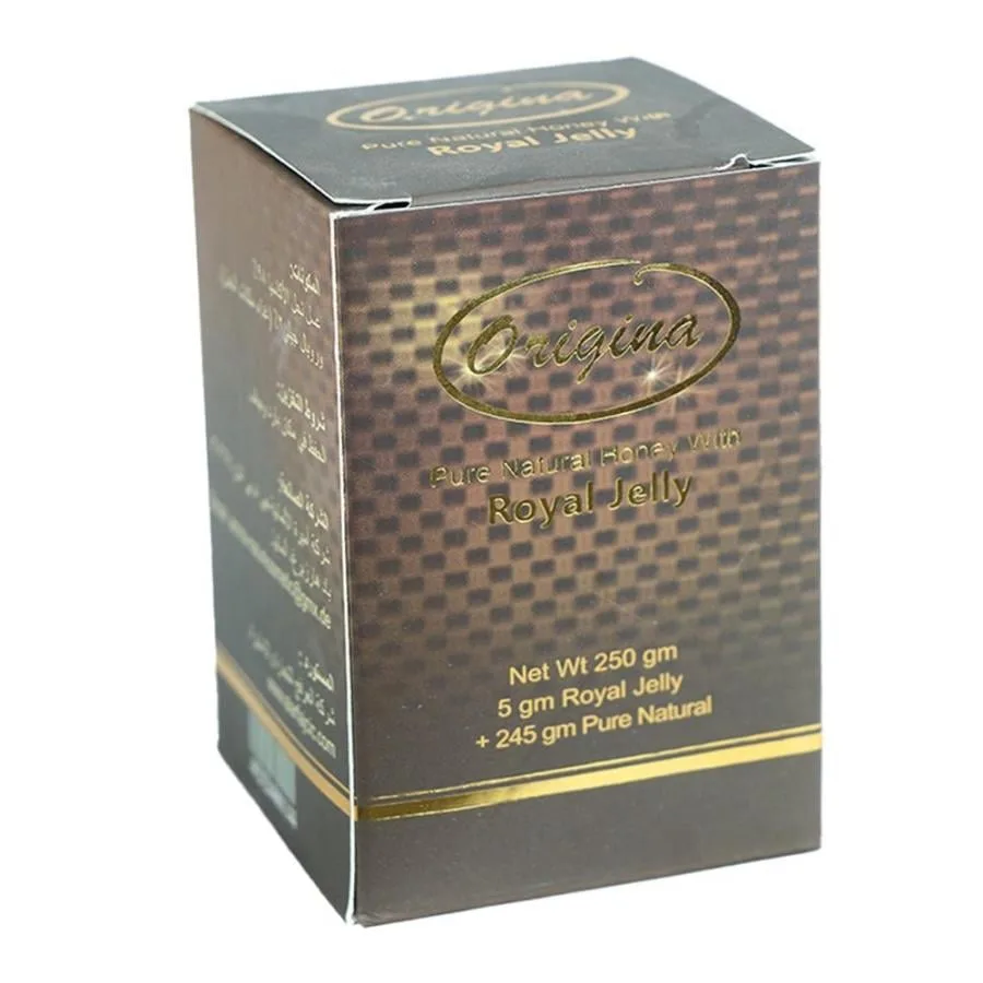 origina honey with royal jelly 250 gm
