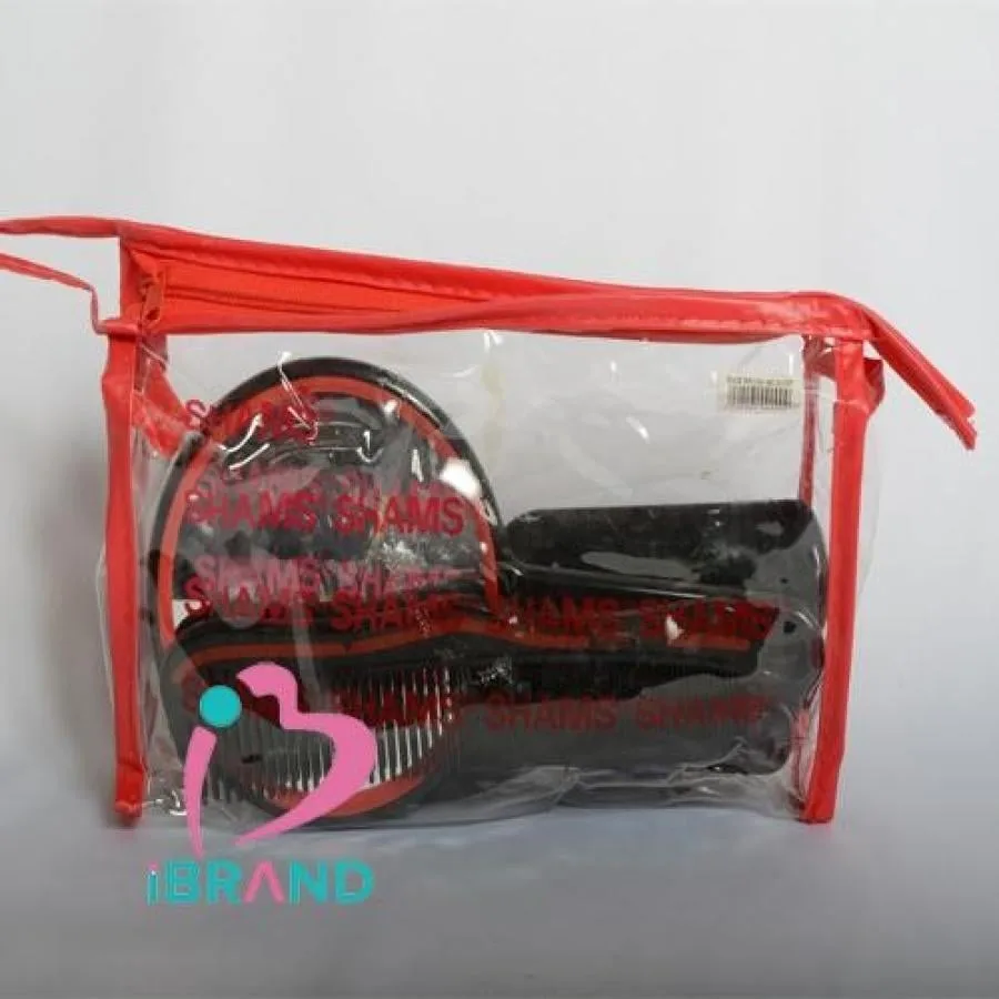 شمس طقم فرشاة شعر MCAL 107