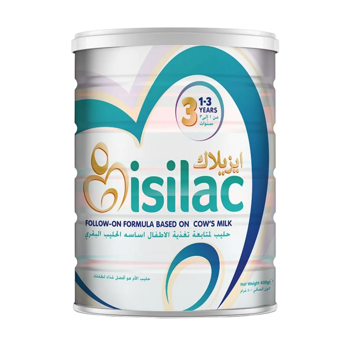 ايزيلاك 3 حليب مرحلة النمو 400 غرام