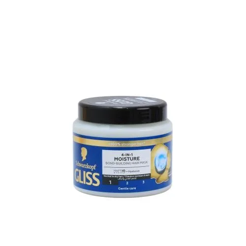 Gliss Mask 4-In-1 Moisture 400Ml