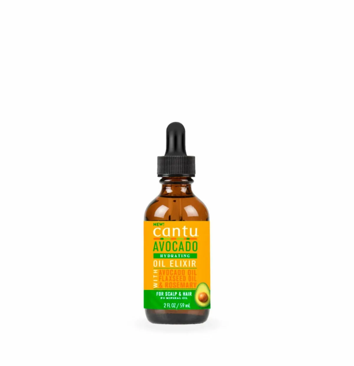 Cantu Avocado Hair Rosemerry Flaxeed Oil Elixir 59 Ml (IMPORTED)