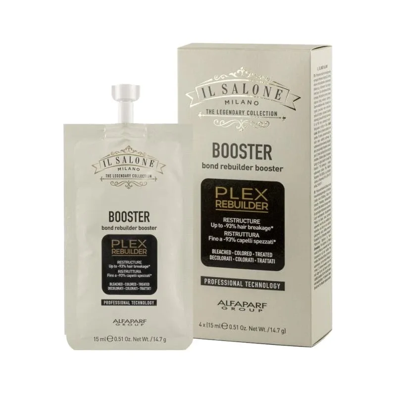 Il Salone Plex Bond Rebuilder Booster Restructuring Serum 4X15Ml