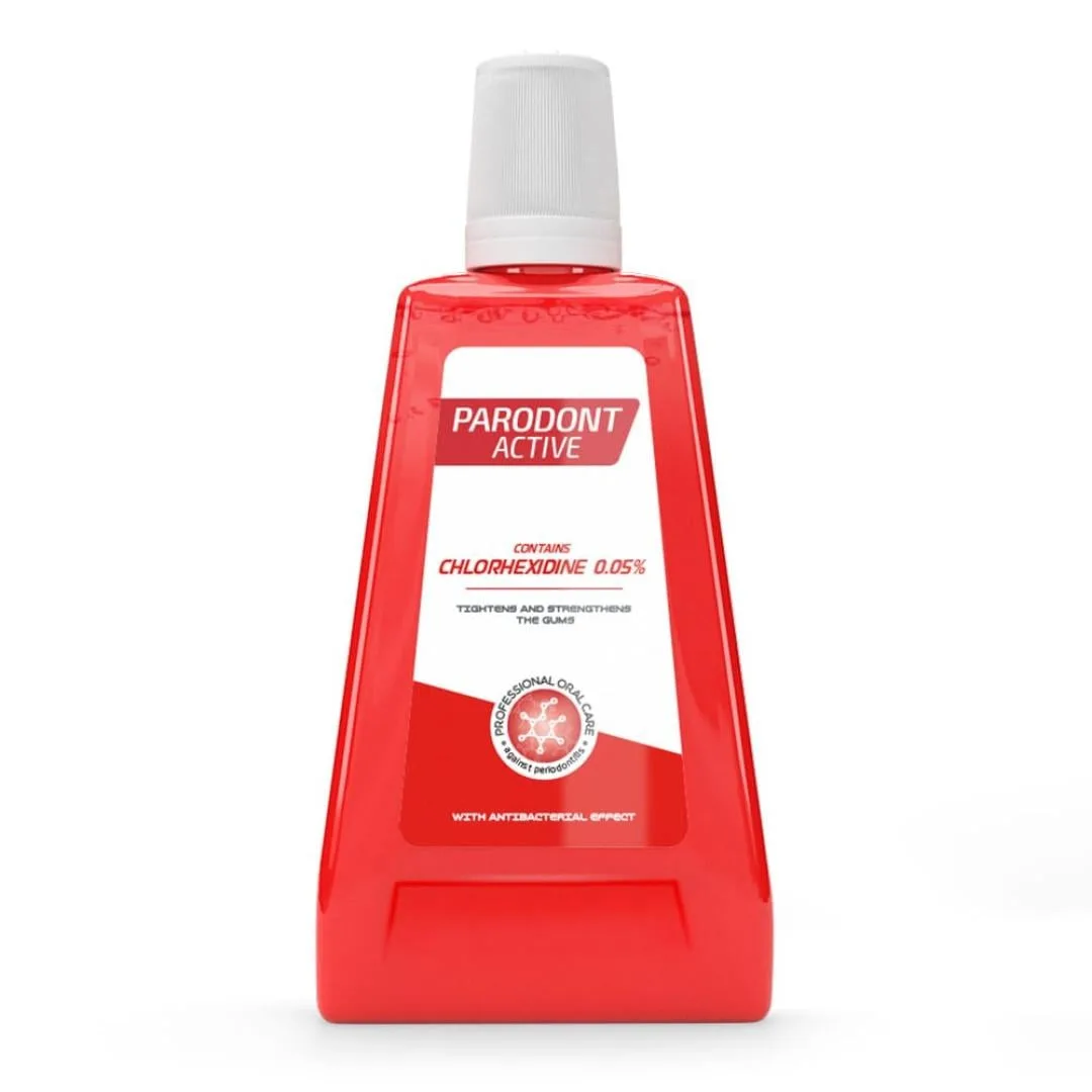 Parodont Active Chlorhexidine 0.05% Mouth Wash 300 Ml