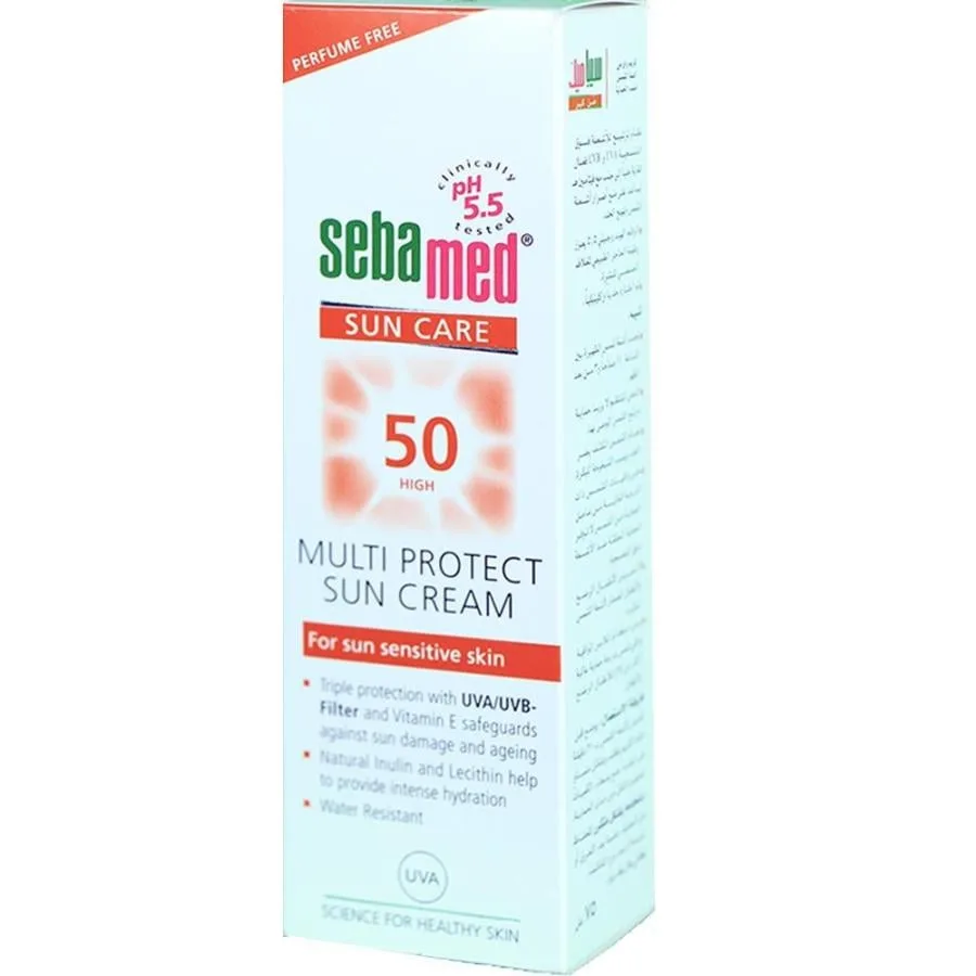 سيباميد كريم واقى من أشعه الشمس (SPF50) 75 مل