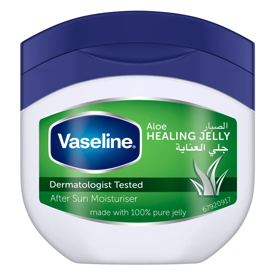 Vaseline Petroleum Jelly Aloe Vera 100 Ml