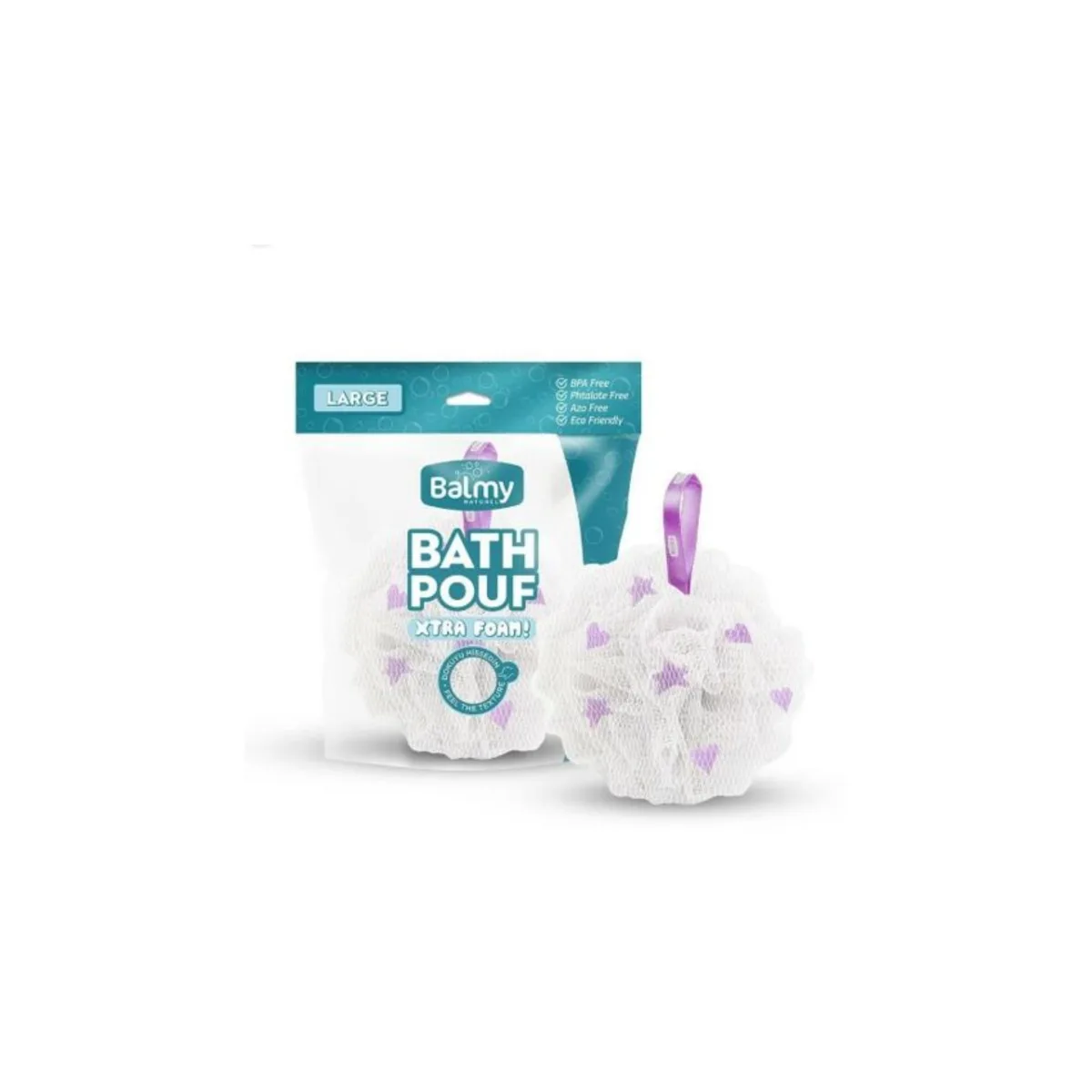 Balmy Bath Pouf/Large
